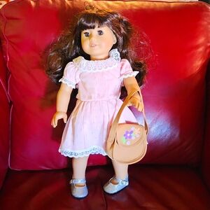 American Girl Samantha with books and DVD